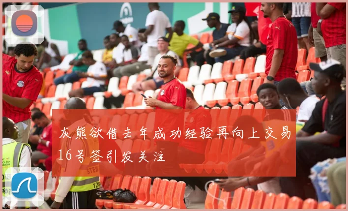 灰熊欲借去年成功经验再向上交易16号签引发关注
